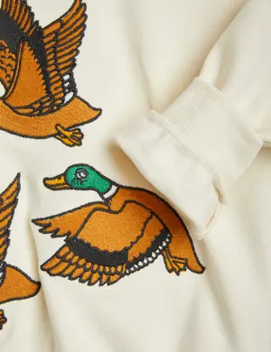 Ducks Broderad Sweatshirt-image-2