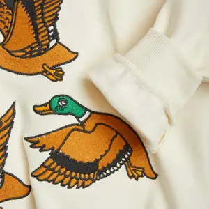 Ducks Embroidered Sweatshirt-image-2