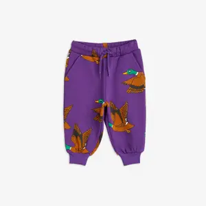 Ducks Sweatpants Purple-image-4