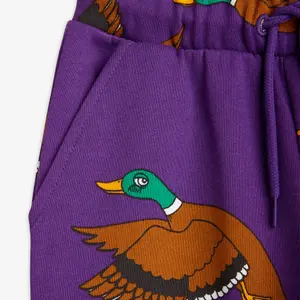 Ducks Sweatpants Purple-image-2