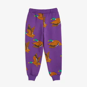 Ducks Sweatpants Purple-image-1