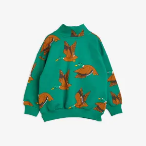 Ducks Half Zip Sweatshirt-image-1