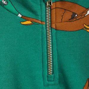 Ducks Half Zip Sweatshirt-image-2