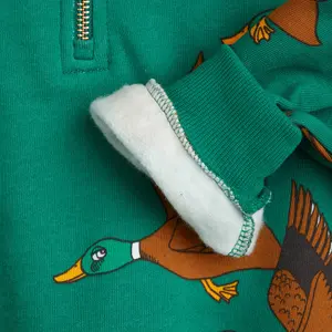 Ducks Half Zip Sweatshirt-image-3