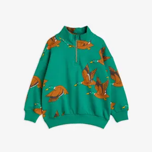 Ducks Half Zip Sweatshirt-image-0