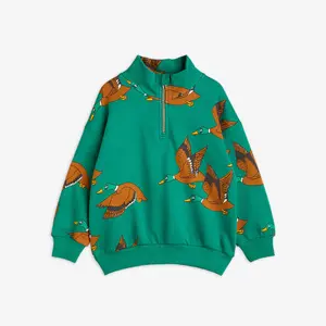 Ducks Half Zip Sweatshirt-image-0