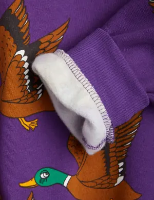 Ducks Sweatshirt Purple-image-2