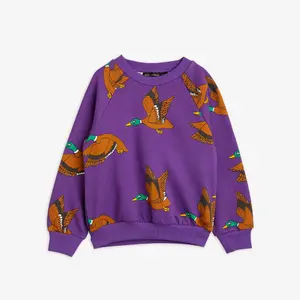 Ducks Sweatshirt Purple-image-0