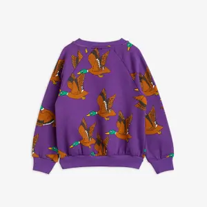 Ducks Sweatshirt Lila-image-1