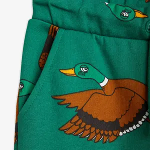 Ducks Sweatpants Green-image-2