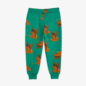 Ducks Sweatpants Green-image-1