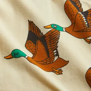 Ducks Long Sleeve Dress-image-3