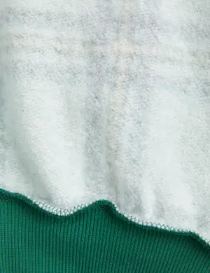 Check Sweatshirt Green-image-3