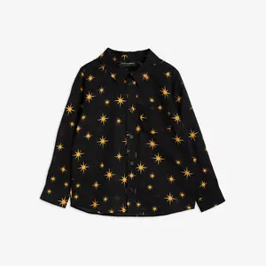 Stars woven shirt-image-0