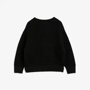 Panda knitted sweater-image-1