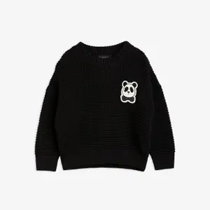 Panda knitted sweater-image-0