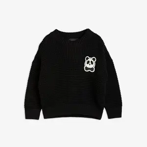 Panda knitted sweater-image-0