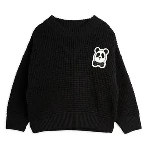 Panda knitted sweater-image-3
