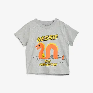 Nessie T-Shirt Grey-image-0