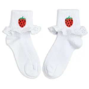 Strawberries Lace Socks-image-2