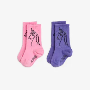 2-Pack Scottish Unicorns Socks-image-1