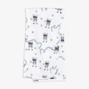 Siamese Cat Baby Blanket-image-1