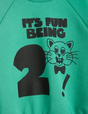 It's Fun Being Two Sweatshirt-image-2
