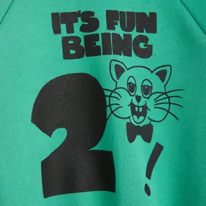 It's Fun Being Two Sweatshirt-image-2