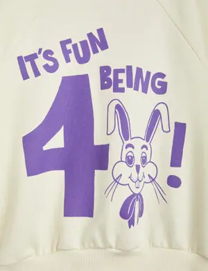 It's Fun Being Four Sweatshirt-image-2