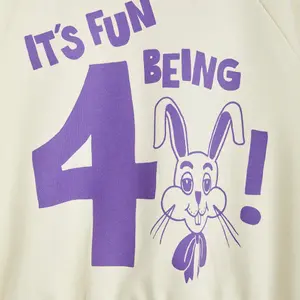 It's Fun Being Four Sweatshirt-image-2