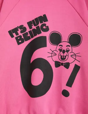 It's Fun Being Six Sweatshirt-image-2