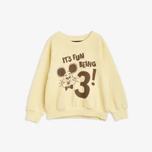 It's Fun Being Three Sweatshirt-image-0