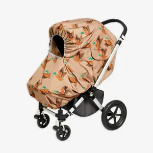Upcycled Ducks Stroller Cover-image-0