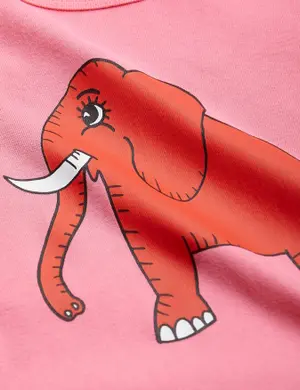4 Elephants Long Sleeve T-Shirt-image-2