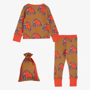 4 Elephants Pajama set-image-1