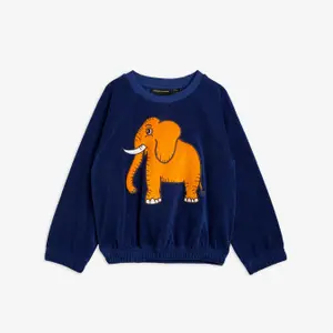 4 Elephants Terry Sweatshirt-image-0