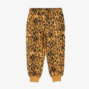Basic Leopard Sweatpants-image-1