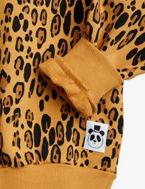 Basic Leopard Sweatshirt-image-2