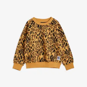 Basic Leopard Sweatshirt-image-0