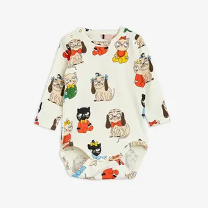 Mini Babies Long Sleeve Bodysuit-image-0