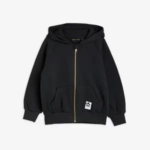 Basic Hoodie med Dragkedja-image-0