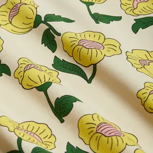 Flowers T-Shirt Yellow-image-2