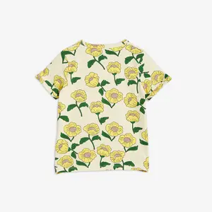 Flowers T-Shirt Yellow-image-1