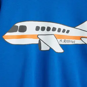 Airplane Sweatshirt Blue-image-2