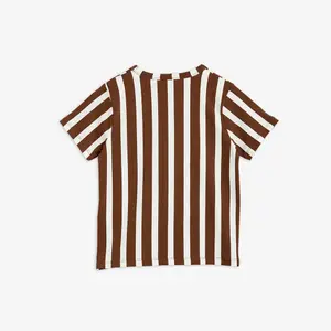 Ritzratz Stripe T-Shirt Brun-image-1