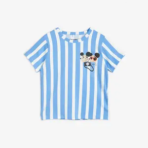 Ritzratz Stripe T-Shirt Blå-image-0