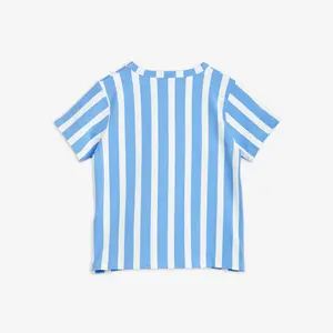 Ritzratz Stripe T-Shirt Blue-image-1