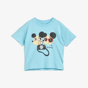 Ritzratz T-Shirt Blue-image-0