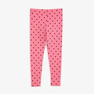 Polka Dot Leggings Pink-image-1