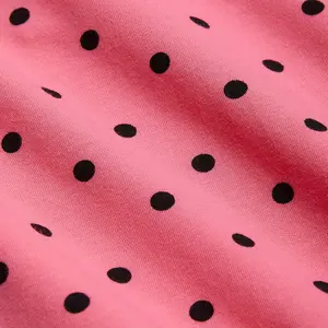 Polka Dot Leggings Pink-image-3